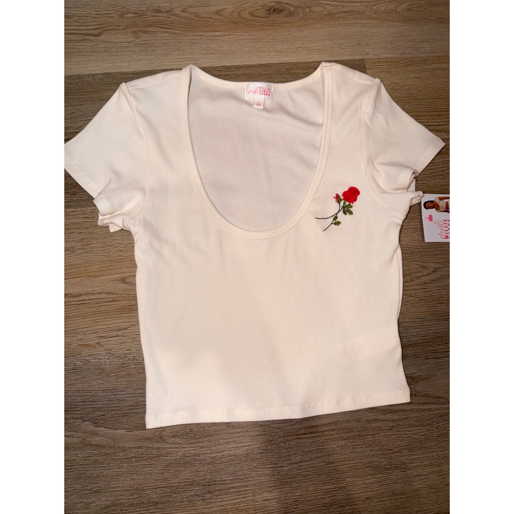 Women's crop top large